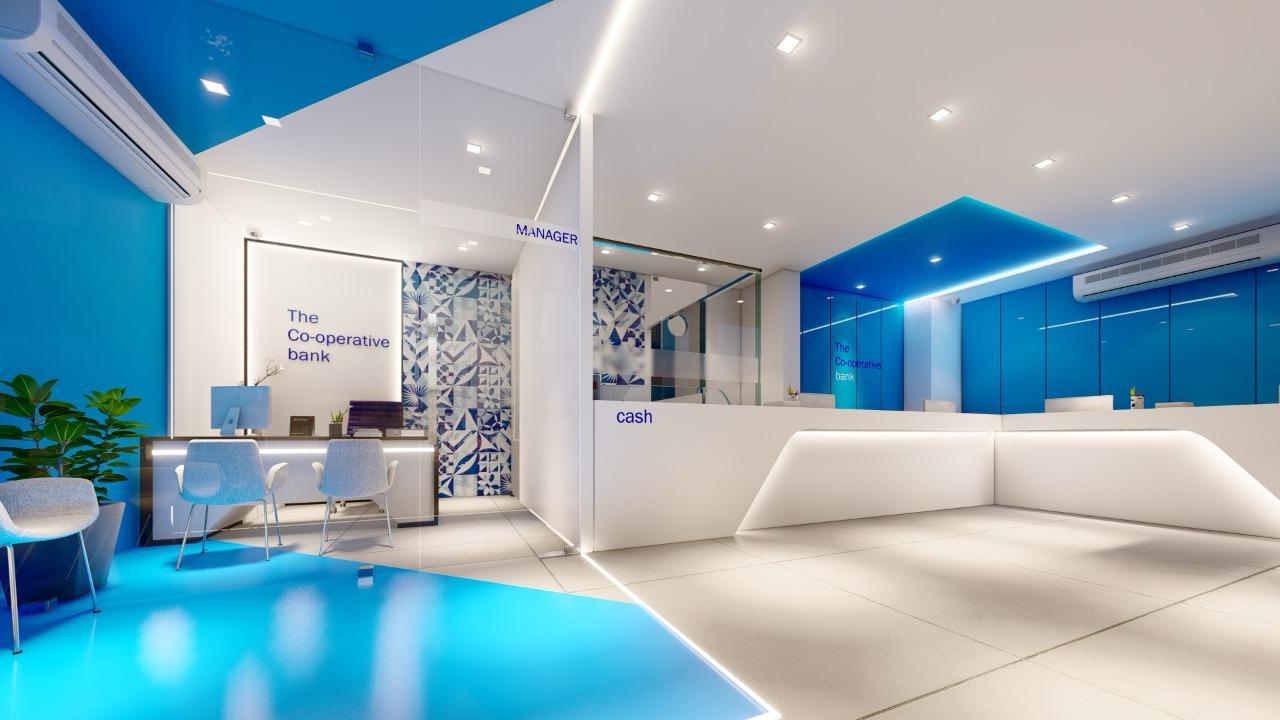 Bank Interior