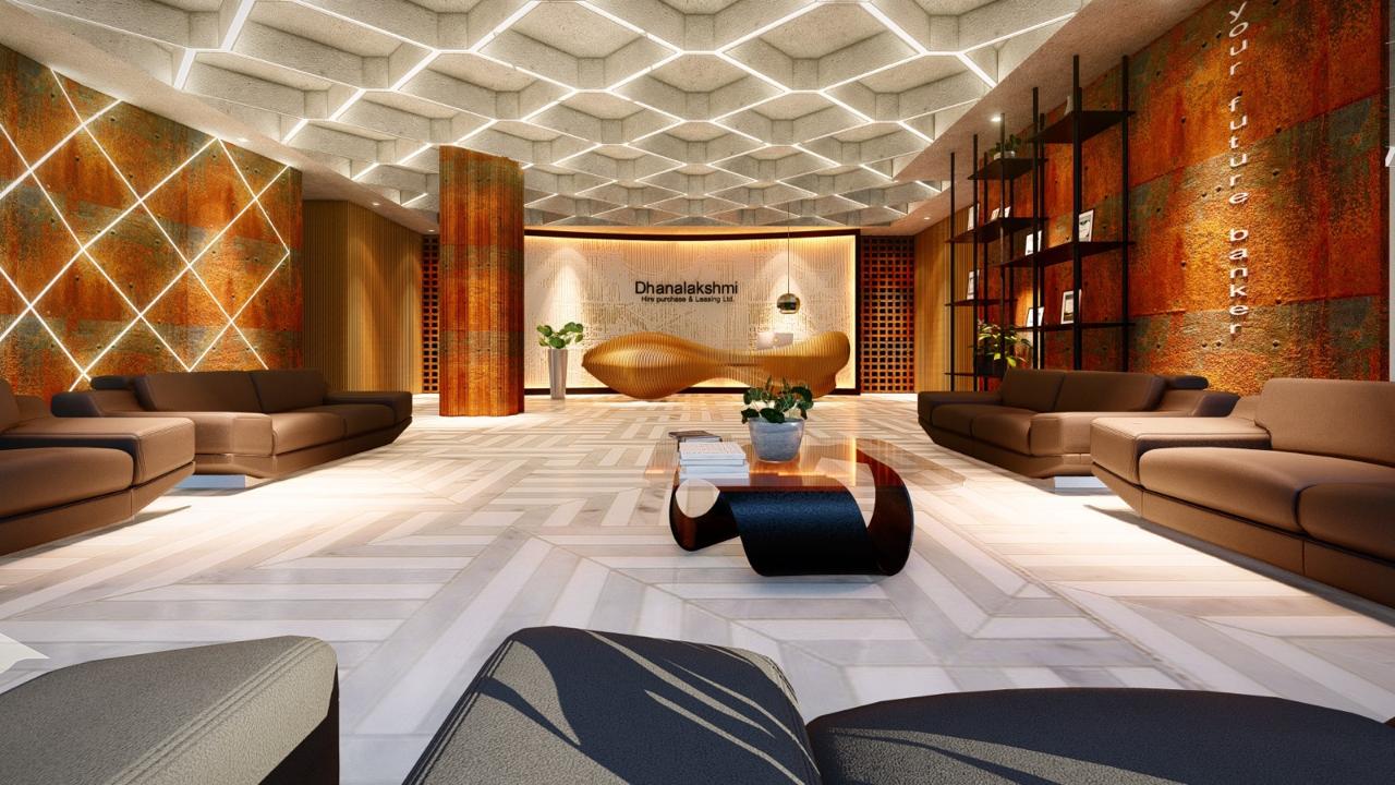 Bank Interior